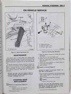 1990 GMC Safari Models Light Truck Service Shop Repair Manual