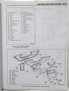 1989 GMC Light Duty Truck S/T Models Service Shop Manual - Sonoma S-15 Jimmy