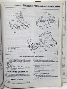 1989 GMC Light Duty Truck S/T Models Service Shop Manual - Sonoma S-15 Jimmy