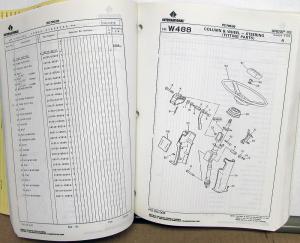 1990 International Truck 700 Models PC-700/90 Parts Catalog Manual