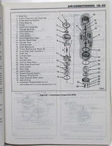 1989 GMC Light Duty Truck R/V G P Models Service Shop Manual - Pickup Van Jimmy
