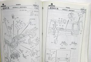 1990 International Truck 900 Models PC-900/90 Parts Catalog Manual