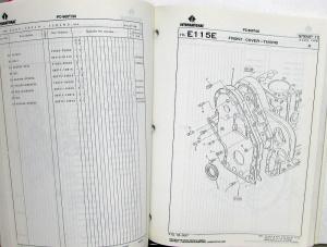 1990 International Truck 900T Models PC-900T/90 Parts Catalog Manual