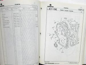 1990 International Truck 900T Models PC-900T/90 Parts Catalog Manual