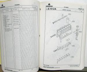 1989 International Truck 600 Models PC-600/89 Parts Catalog Manual