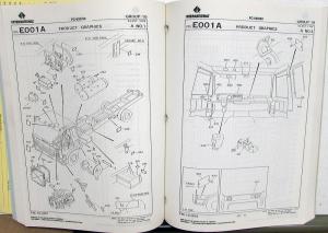 1989 International Truck 600 Models PC-600/89 Parts Catalog Manual