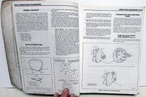 1989 GMC Light Duty Truck C/K Models Service Shop Repair Manual Pickup