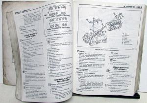 1989 GMC Light Duty Truck C/K Models Service Shop Repair Manual Pickup
