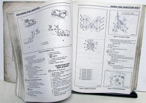 1989 GMC Light Duty Truck C/K Models Service Shop Repair Manual Pickup