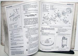 1989 GMC Light Duty Truck C/K Models Service Shop Repair Manual Pickup