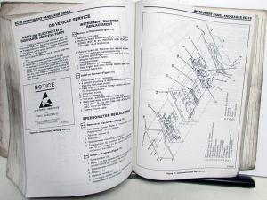 1989 GMC Light Duty Truck C/K Models Service Shop Repair Manual Pickup