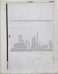 1988 GMC Truck S/T Models Electrical Troubleshooting Manual - Sonoma S-15 Jimmy