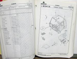 1989 International Truck 900T Models PC-900T/89 Parts Catalog Manual