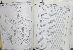 1989 International Truck 900T Models PC-900T/89 Parts Catalog Manual