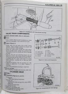 1988 GMC Light Duty Truck Unit Repair Service Shop Manual C/K Pickup Suburban