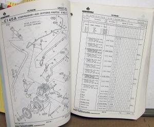 1988 International Truck 700 Models PC-700/88 Parts Catalog Manual