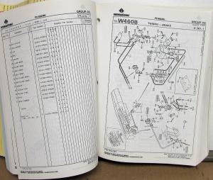 1988 International Truck 900 Models PC-900/88 Parts Catalog Manual