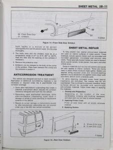 1988 GMC Safari Models Light Duty Truck Service Shop Repair Manual
