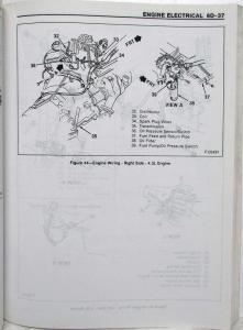 1988 GMC Safari Models Light Duty Truck Service Shop Repair Manual