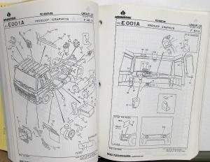1988 International Truck 900T Models PC-900T/88 Parts Catalog Manual