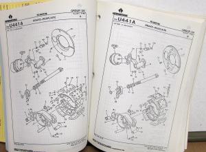 1988 International Truck 900T Models PC-900T/88 Parts Catalog Manual