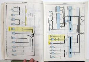 1988 GMC C/K Sierra Models Electrical Troubleshooting Manual