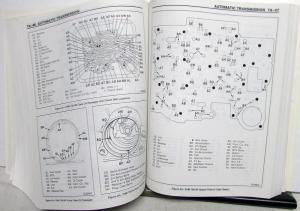 1987 GMC Light Duty Truck R V G P Models Service Shop Manual - Pickup Van Jimmy