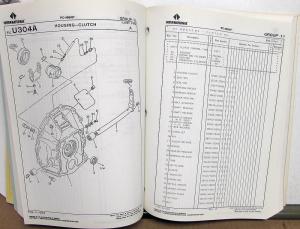 1987 International Truck 400 Models PC-400/87 Parts Catalog Manual