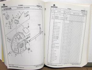 1987 International Truck 400 Models PC-400/87 Parts Catalog Manual