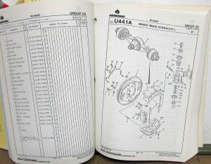 1987 International Truck 400 Models PC-400/87 Parts Catalog Manual