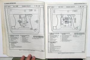1987 GMC Light Duty Truck Fuel Driveability & Emissions Service Manual - FI Gas