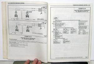 1987 GMC Light Duty Truck Fuel Driveability & Emissions Service Manual - FI Gas