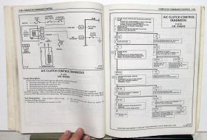 1987 GMC Light Duty Truck Fuel Driveability & Emissions Service Manual - FI Gas