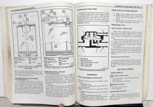 1987 GMC Light Duty Truck Fuel Driveability & Emissions Service Manual - FI Gas