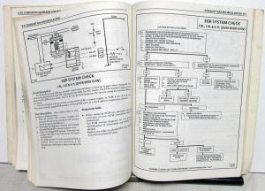 1987 GMC Light Duty Truck Fuel Driveability & Emissions Service Manual - FI Gas