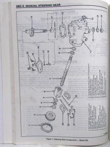 1987 GMC Light Duty Truck Unit Repair Service Shop Manual