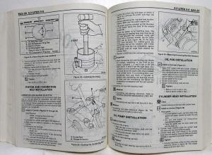 1987 GMC Light Duty Truck Unit Repair Service Shop Manual