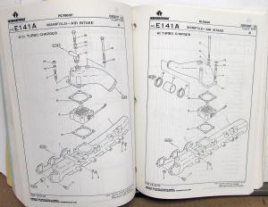 1987 International Truck 700 Models PC-700/87 Parts Catalog Manual