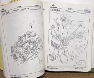 1987 International Truck 700 Models PC-700/87 Parts Catalog Manual