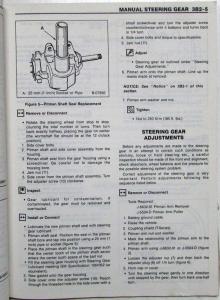 1986 GMC Light Duty S-Truck Models Service Shop Manual - Sonoma S-15 Jimmy