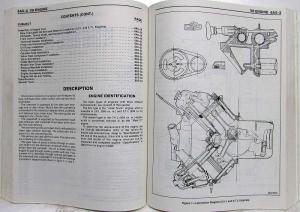 1986 GMC Light Duty Truck Unit Repair Service Shop Manual