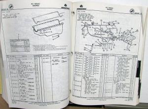 1986 1987 1988 International Truck S Series 1452SC 1652SC PC-1652SC Parts Book