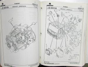 1987 International Truck 900T Series PC-900T/87 Parts Catalog