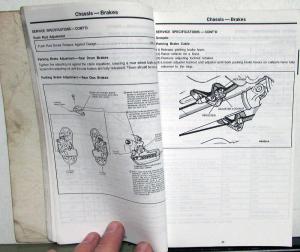 1988 Ford Mercury Lincoln Service Spec Manual Mustang GT Thunderbird Continental