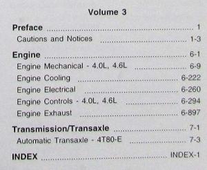 1998 Cadillac DeVille DeVille dElegance Concours Eldorado Service Manual - 3 Vol