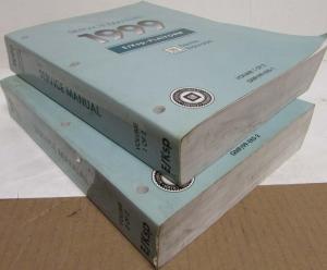 1999 Cadillac DeVille Eldorado Service Shop Repair Manual - 2 Vol Set