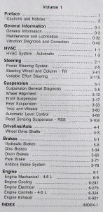 1999 Cadillac DeVille Eldorado Service Shop Repair Manual - 2 Vol Set