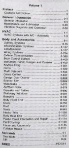 1998 Cadillac Catera Service Shop Repair Manual - 3 Volume Set