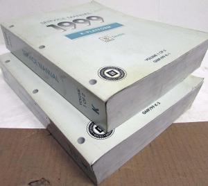 1999 Cadillac Seville Service Shop Repair Manual - 2 Volume Set