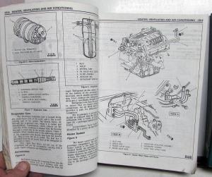 1997 Cadillac DeVille Eldorado Seville Service Shop Repair Manual - 2 Vol Set